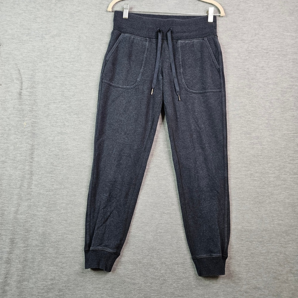 Lululemon Scuba Jogger Gray Heathered High Rise Sweatpants Size 6